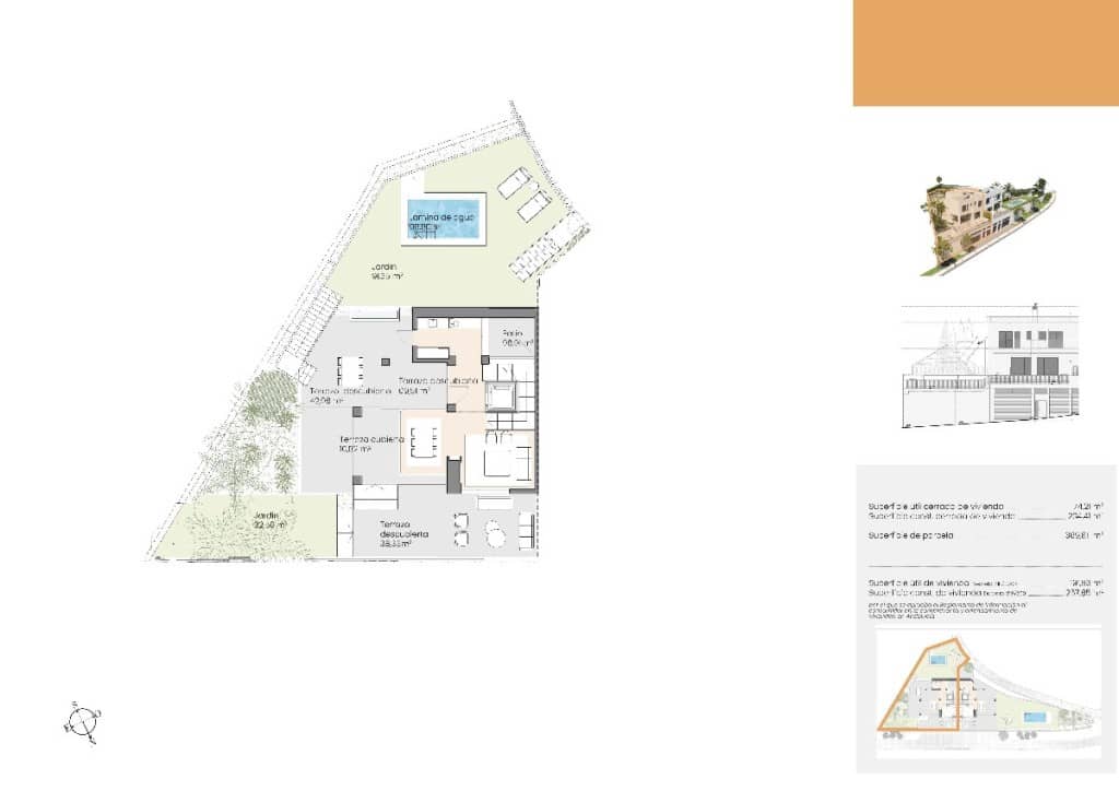 3 sypialnia Willa na sprzedaż w Miasto Malaga z basenem - 1 650 000 € (Ref: 9136939)