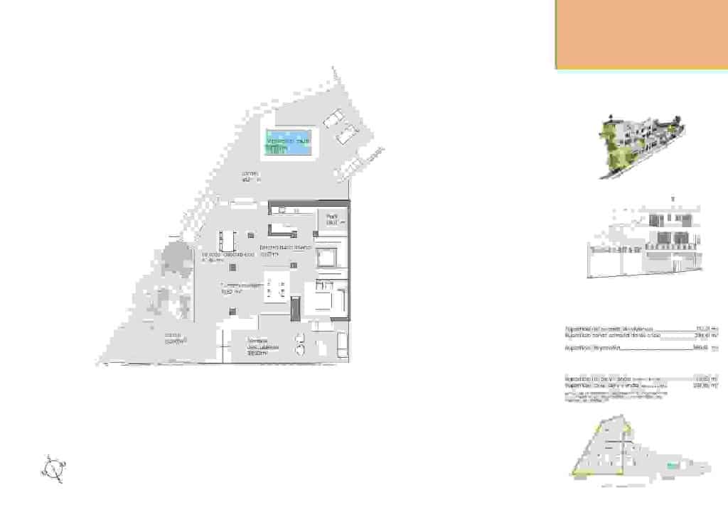 3 sypialnia Willa na sprzedaż w Miasto Malaga z basenem - 1 650 000 € (Ref: 9136939)