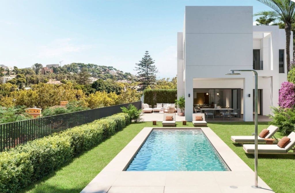 3 sypialnia Willa na sprzedaż w Miasto Malaga z basenem - 1 650 000 € (Ref: 9136939)