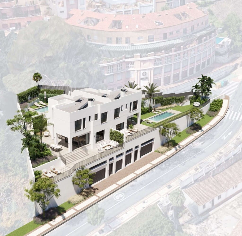 3 sypialnia Willa na sprzedaż w Miasto Malaga z basenem - 1 650 000 € (Ref: 9136939)