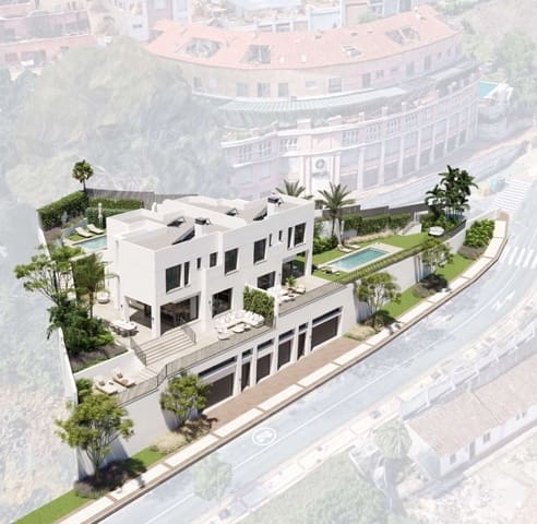 3 makuuhuone Huvila myytävänä paikassa Pedregalejo, Málaga kaupunki mukana uima-altaan - 1 650 000 € (Ref: 9136939)