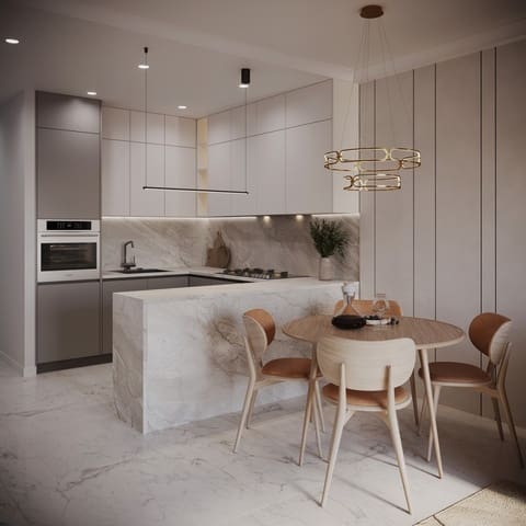 1 quarto Apartamento para venda em Málaga cidade com piscina garagem - 248 000 € (Ref: 9256833)