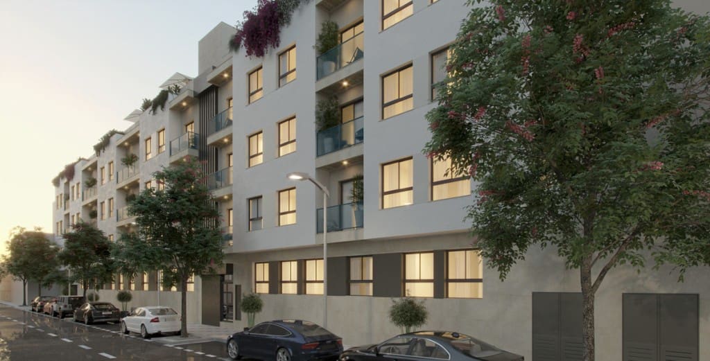 2 sypialnia Apartament na sprzedaż w Miasto Malaga z basenem garażem - 438 080 € (Ref: 9256834)