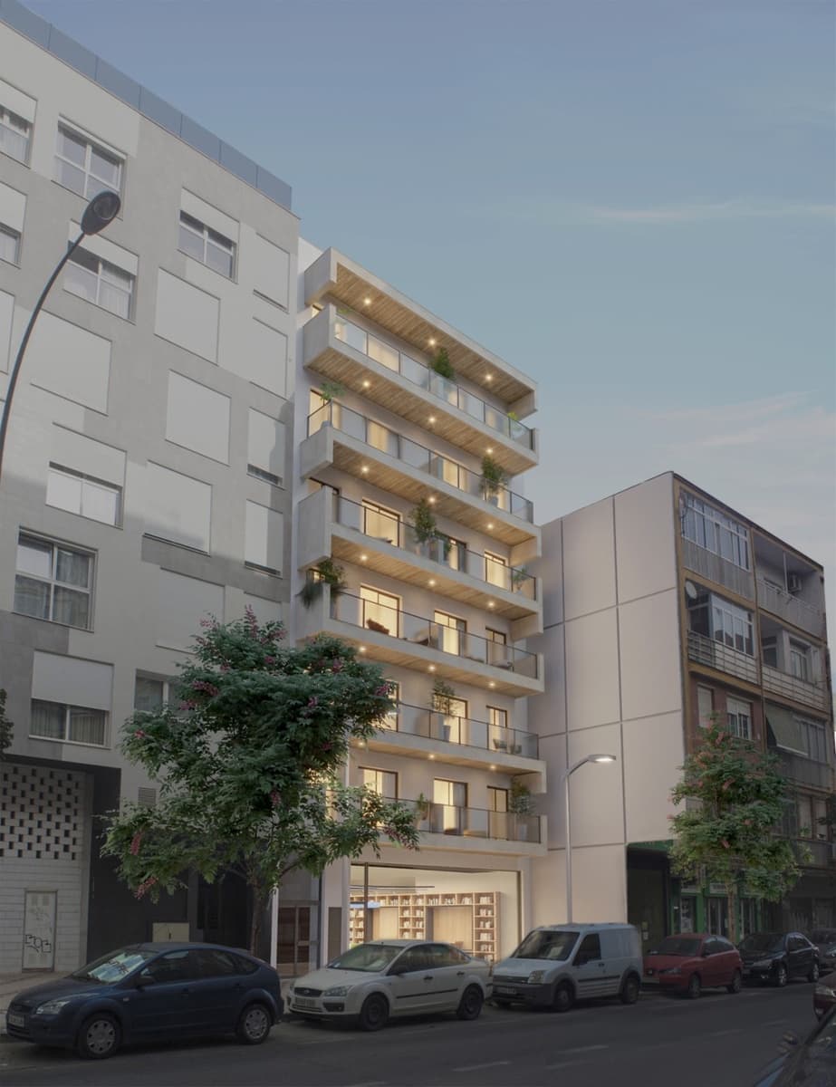 2 sypialnia Apartament na sprzedaż w Miasto Malaga z basenem garażem - 438 080 € (Ref: 9256834)