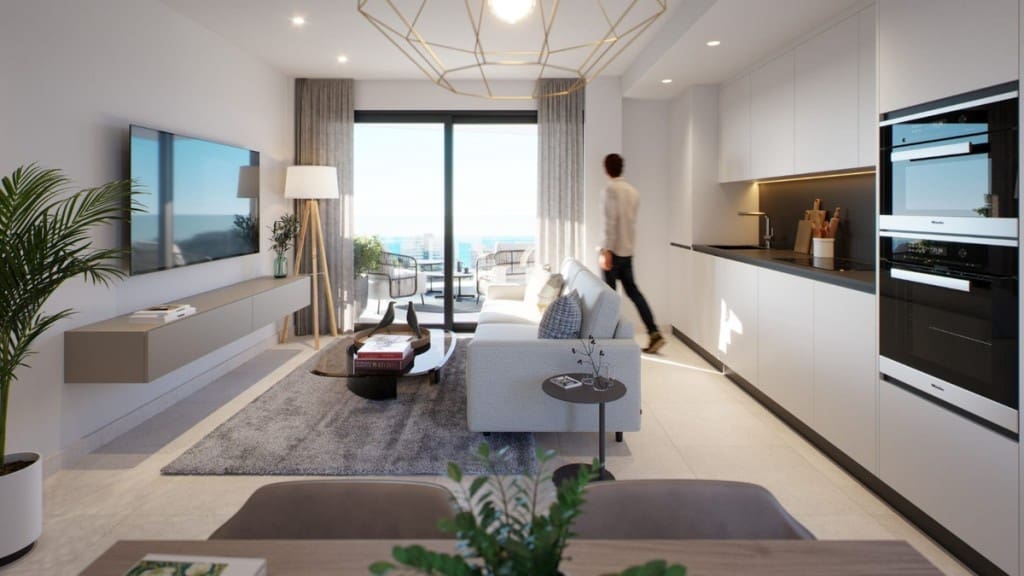 1 bedroom Apartment for sale in Fuengirola with pool - € 305,000 (Ref: 9256836)