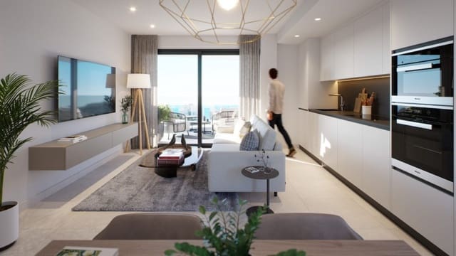 1 soverom Leilighet til salgs i Los Pacos, Fuengirola med svømmebasseng - € 305 000 (Ref: 9256836)