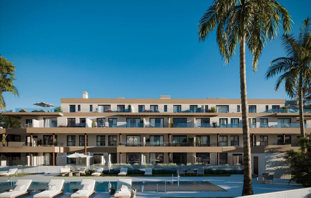 2 sypialnia Apartament na sprzedaż w Mijas z basenem - 362 000 € (Ref: 9256838)