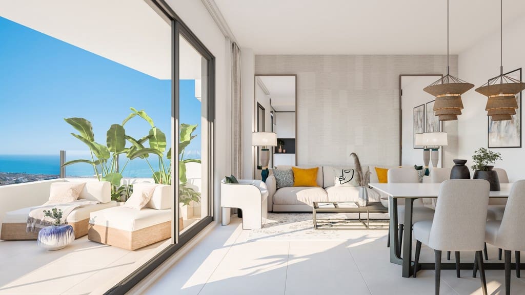 3 slaapkamer Appartement te koop in Rincon de la Victoria met zwembad - € 477.000 (Ref: 9291199)