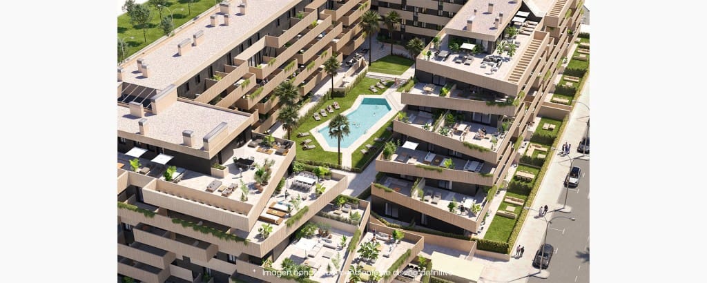 4 soveværelse Lejlighed til salg i Malaga by med swimmingpool - € 614.000 (Ref: 9317357)