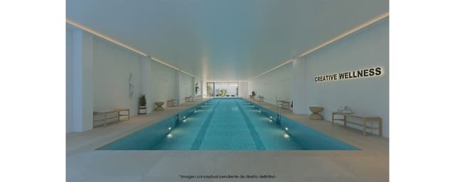 1 sypialnia Apartament na sprzedaż w Miasto Málaga z basenem - 320 000 € (Ref: 9317358)