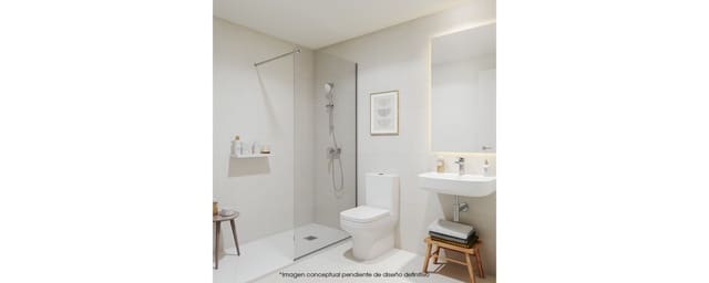 1 sypialnia Apartament na sprzedaż w Miasto Málaga z basenem - 320 000 € (Ref: 9317358)