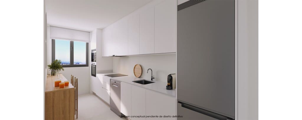 1 sypialnia Apartament na sprzedaż w Miasto Malaga z basenem - 320 000 € (Ref: 9317358)