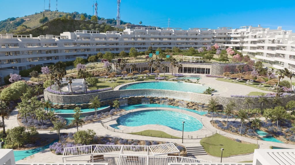 3 sypialnia Penthouse na sprzedaż w Miasto Malaga z basenem - 1 000 000 € (Ref: 9334501)