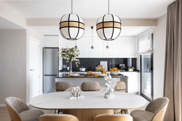 2 soverom Penthouse til salgs i Rincón de la Victoria med svømmebasseng - € 630 000 (Ref: 9398161)