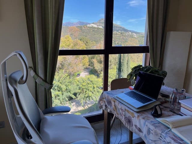 2 sypialnia Apartament na sprzedaż w Los Flamingos, Benahavís z basenem - 270 000 € (Ref: 9455825)