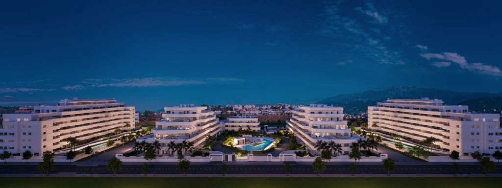 2 sypialnia Apartament na sprzedaż w Torre del Mar z basenem - 346 000 € (Ref: 9471113)