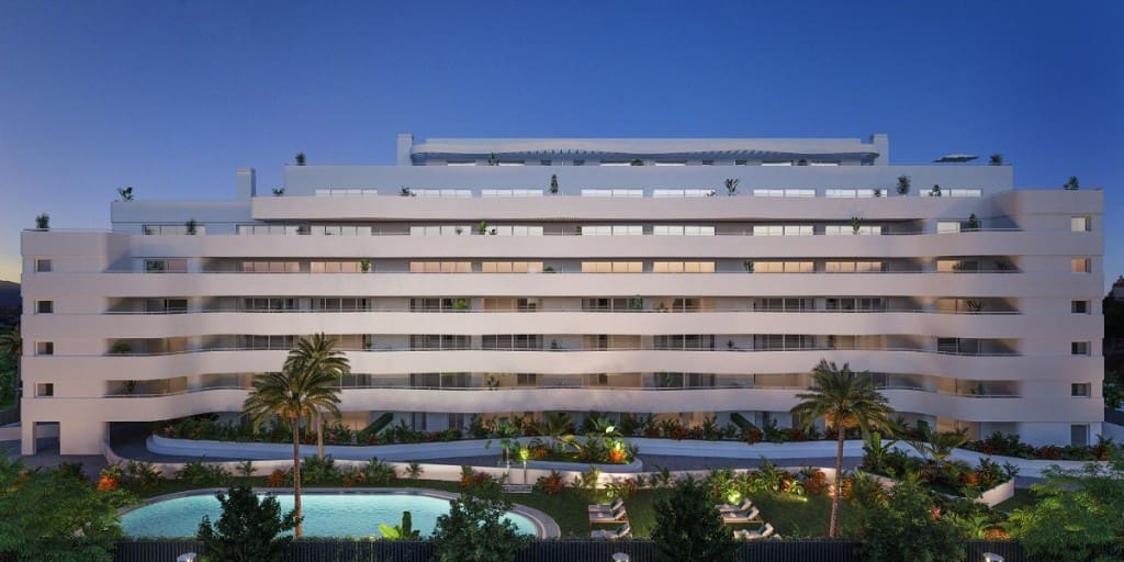 2 sypialnia Apartament na sprzedaż w Torre del Mar z basenem - 346 000 € (Ref: 9471113)