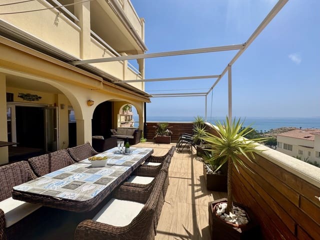 2 soveværelse Lejlighed til salg i Torrequebrada, Benalmádena med swimmingpool garage - € 360.000 (Ref: 9471114)