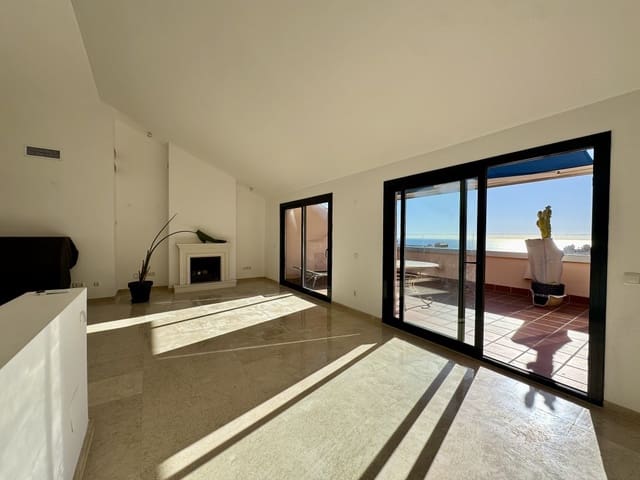 3 Zimmer Penthouse zu verkaufen in Calahonda, Mijas mit Pool Garage - 495.000 € (Ref: 9471115)