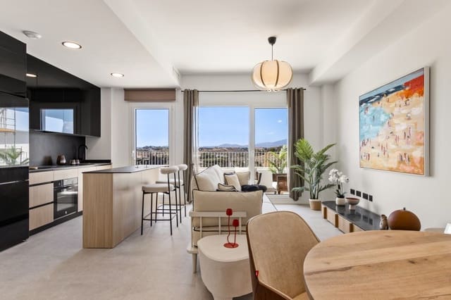 3 chambre Penthouse à vendre à Los Pacos, Fuengirola avec piscine - 549 950 € (Ref: 9471128)