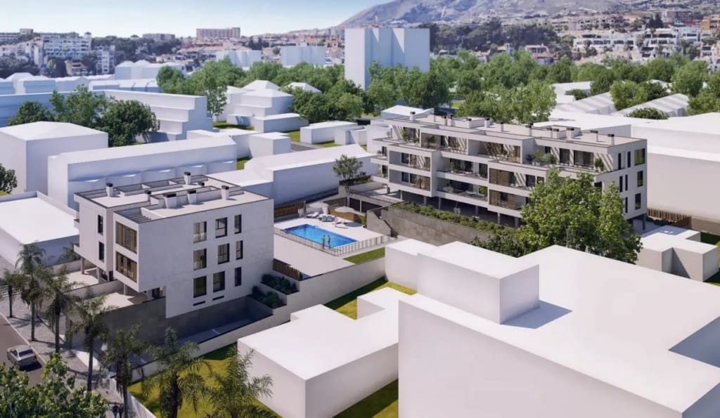 2 bedroom Penthouse for sale in Torremolinos with pool - € 570,000 (Ref: 9480919)