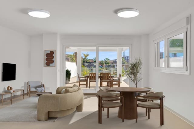 2 sovrum Lägenhet till salu i Manilva med pool garage - 350 000 € (Ref: 9575620)