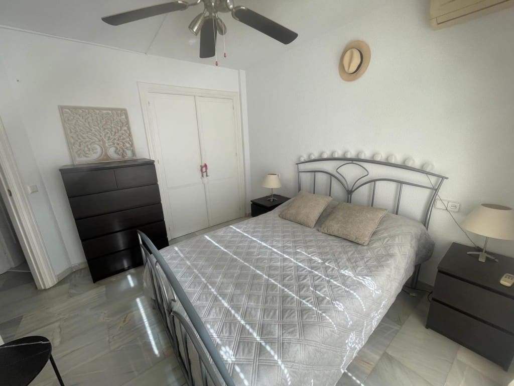 2 makuuhuone Kattohuoneisto myytävänä paikassa Mijas Golf mukana uima-altaan 
autotalli - 295 000 € (Ref: 9575621)