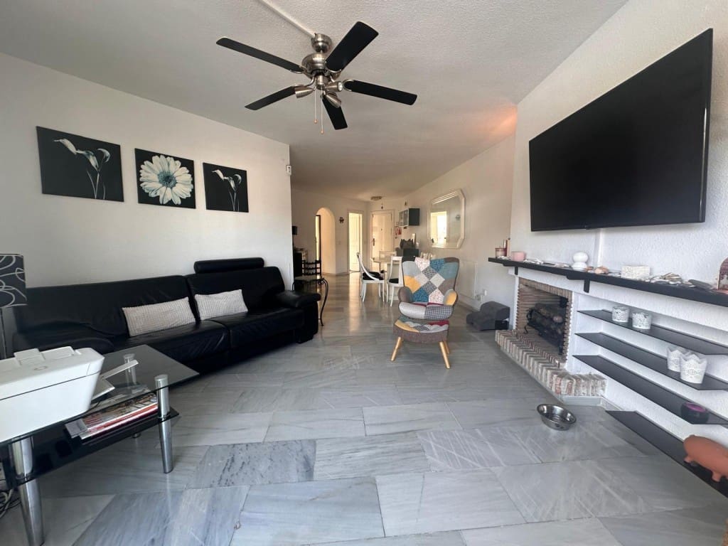 2 makuuhuone Kattohuoneisto myytävänä paikassa Mijas Golf mukana uima-altaan 
autotalli - 295 000 € (Ref: 9575621)