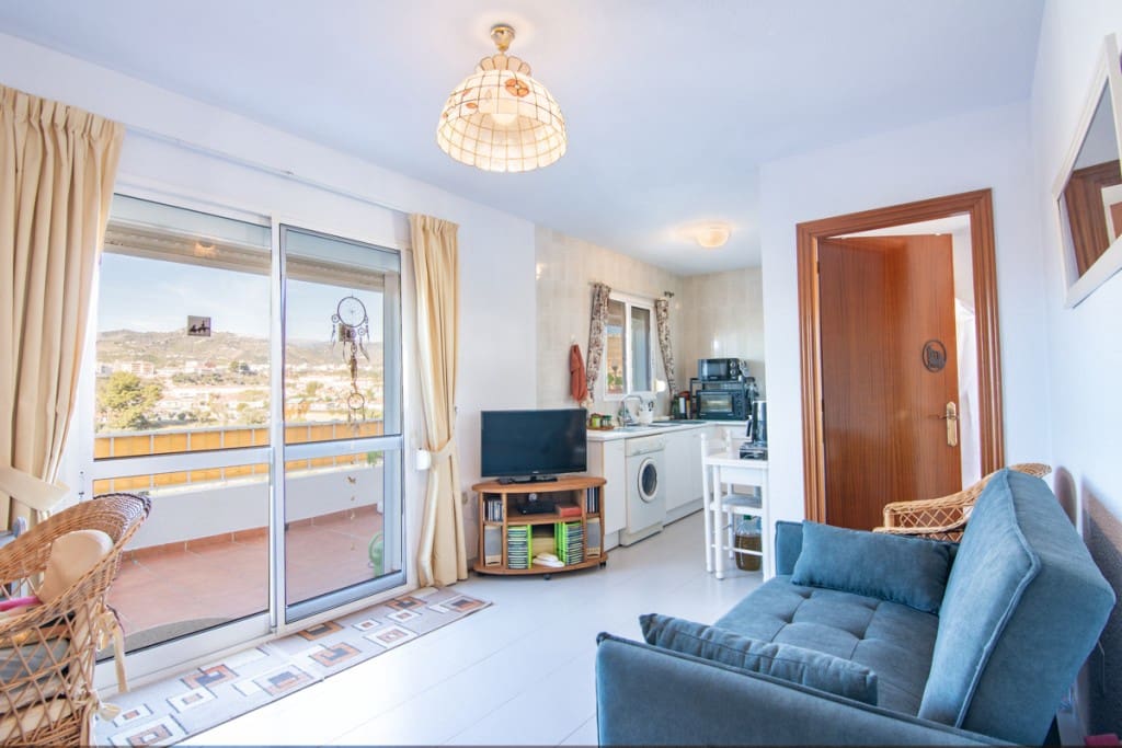 Apartamento de 1 habitación en Torrox Park en venta con piscina - 165.000 € (Ref: 9575625)