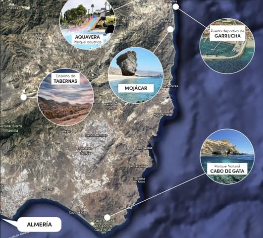 3 camera da letto Appartamento in vendita in Puerto del Rey, Vera con piscina - 210.000 € (Rif: 9655622)