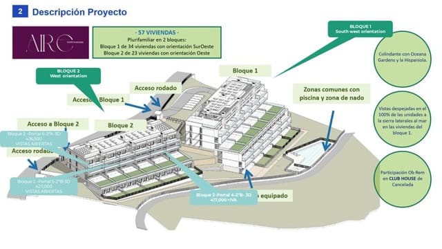 3 soveværelse Lejlighed til salg i Cancelada, Estepona med swimmingpool - € 622.000 (Ref: 9721056)