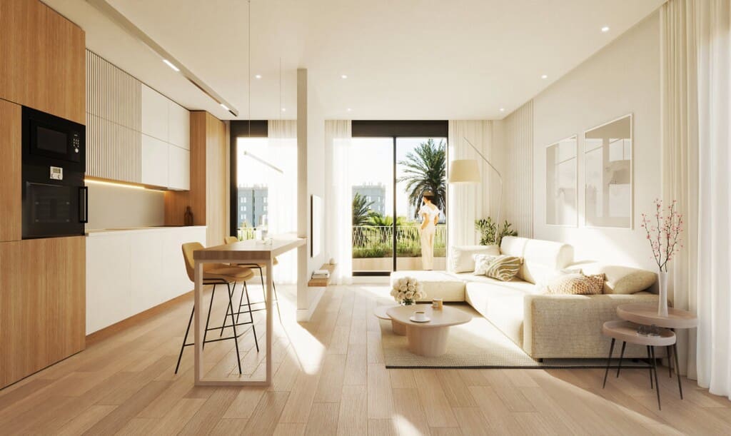 2 sypialnia Penthouse na sprzedaż w Miasto Malaga z basenem garażem - 707 850 € (Ref: 9907540)