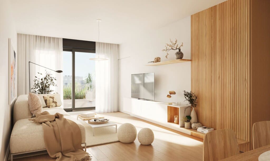 2 sypialnia Penthouse na sprzedaż w Miasto Malaga z basenem garażem - 707 850 € (Ref: 9907540)