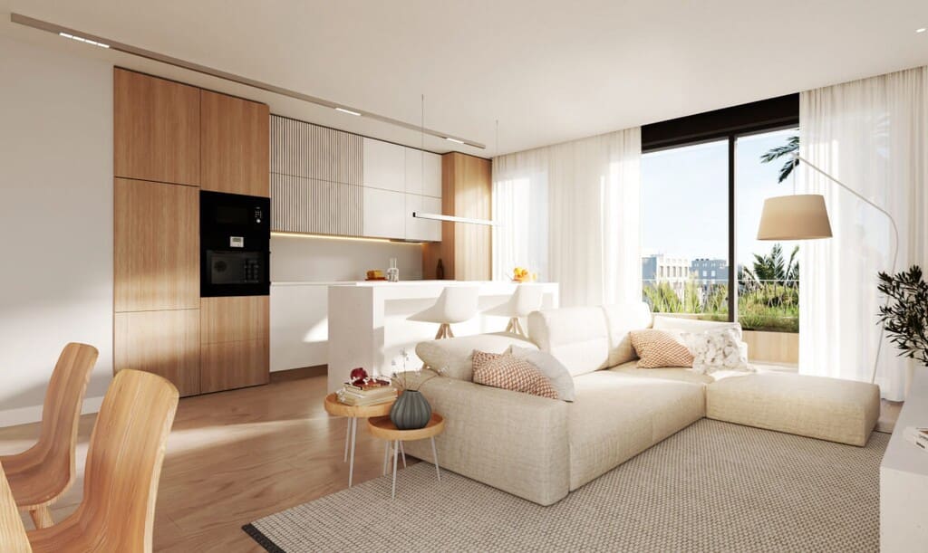 2 sypialnia Penthouse na sprzedaż w Miasto Malaga z basenem garażem - 707 850 € (Ref: 9907540)