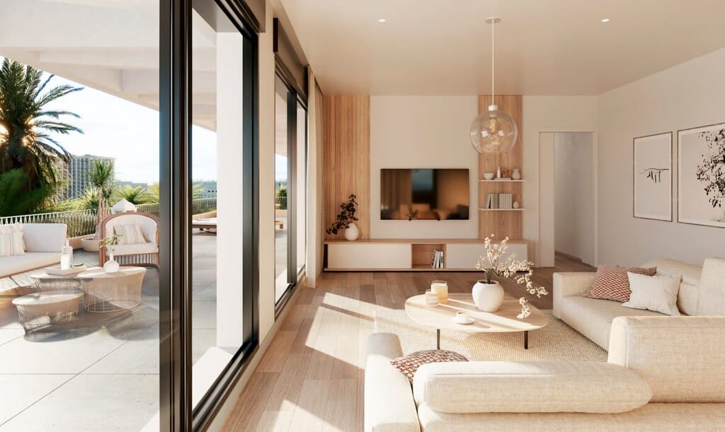 2 sypialnia Penthouse na sprzedaż w Miasto Malaga z basenem garażem - 707 850 € (Ref: 9907540)