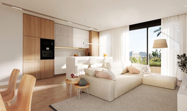 2 sypialnia Penthouse na sprzedaż w Miasto Málaga z basenem garażem - 707 850 € (Ref: 9907540)