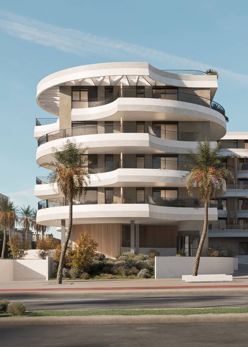 1 Zimmer Apartment zu verkaufen in Malaga Stadt mit Pool Garage - 405.405 € (Ref: 9907541)