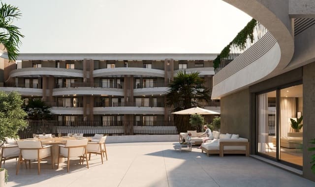 1 Zimmer Apartment zu verkaufen in Málaga Stadt mit Pool Garage - 405.405 € (Ref: 9907541)