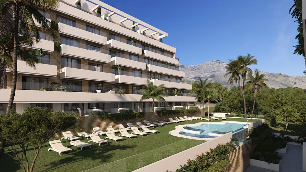 1 soverom Leilighet til salgs i Torremolinos med svømmebasseng garasje - € 357 500 (Ref: 9907551)