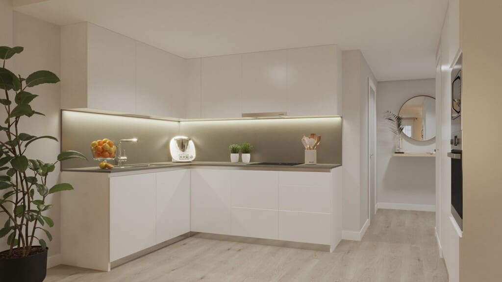 1 soverom Leilighet til salgs i Torremolinos med svømmebasseng garasje - € 357 500 (Ref: 9907551)