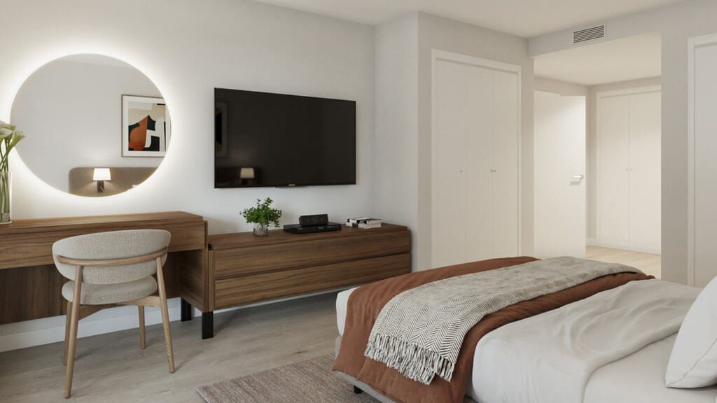 1 soverom Leilighet til salgs i Torremolinos med svømmebasseng garasje - € 357 500 (Ref: 9907551)