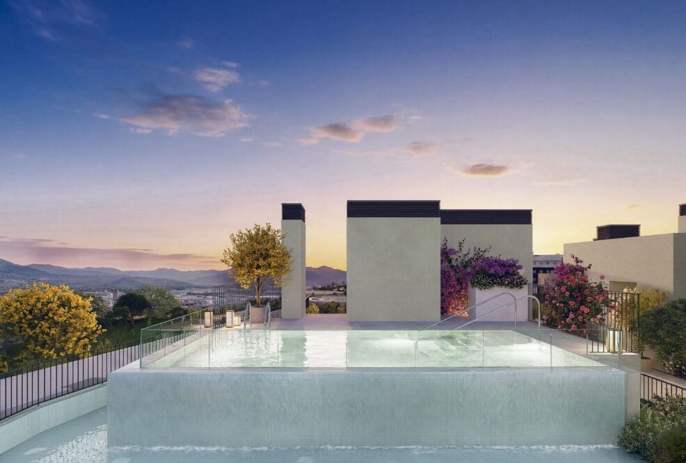 Apartamento de 2 habitaciones en Málaga ciudad en venta con garaje - 364.000 € (Ref: 9907553)