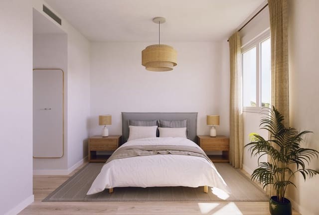 Apartamento de 2 habitaciones en Málaga ciudad en venta con garaje - 364.000 € (Ref: 9907553)