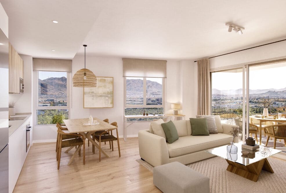Apartamento de 2 habitaciones en Málaga ciudad en venta con garaje - 364.000 € (Ref: 9907553)