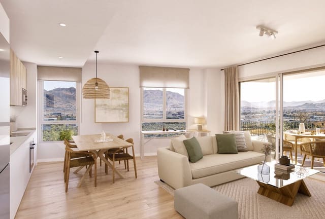 Apartamento de 2 habitaciones en Málaga ciudad en venta con garaje - 364.000 € (Ref: 9907553)