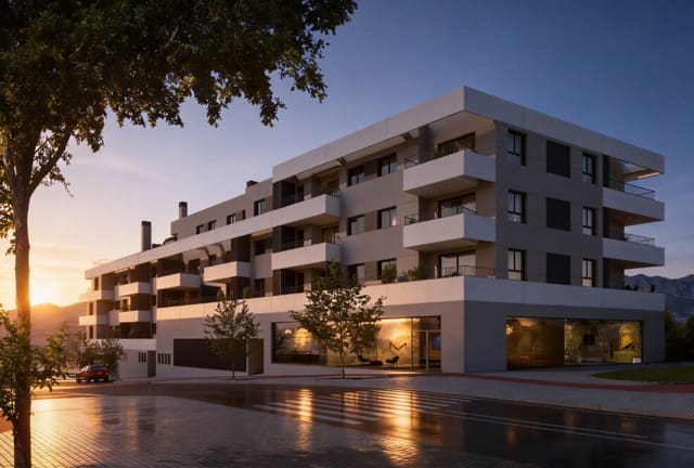 Apartamento de 2 habitaciones en Málaga ciudad en venta con garaje - 364.000 € (Ref: 9907553)
