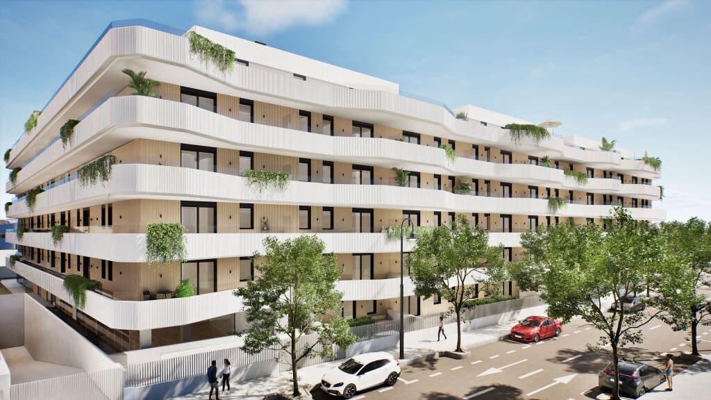 2 soveværelse Lejlighed til salg i Mijas Costa med swimmingpool garage - € 446.513 (Ref: 9933662)