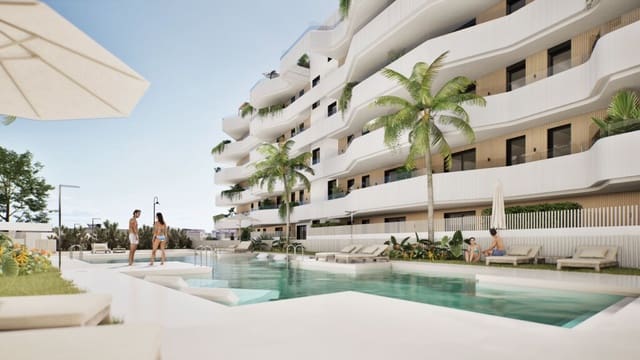 2 sypialnia Apartament na sprzedaż w Mijas Costa, Mijas z basenem garażem - 407 925 € (Ref: 9933663)
