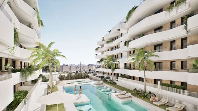2 sypialnia Apartament na sprzedaż w Mijas Costa, Mijas z basenem garażem - 407 925 € (Ref: 9933663)