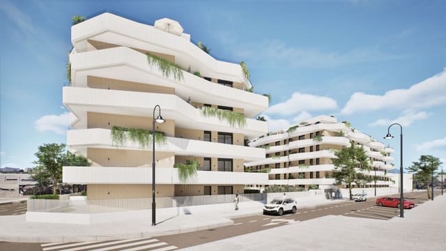 2 sypialnia Apartament na sprzedaż w Mijas Costa, Mijas z basenem garażem - 407 925 € (Ref: 9933663)